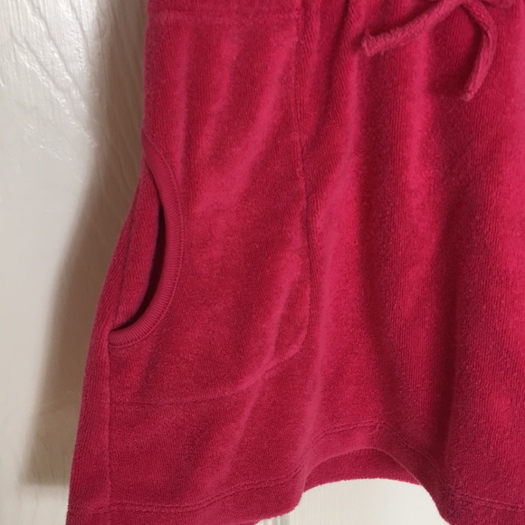 Janie and Jack | Toddler Girl’s terry swim cover - Picture 5 of 6